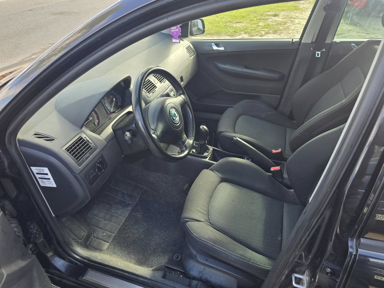 Skoda fabia combi 1.4 16v equipe plus