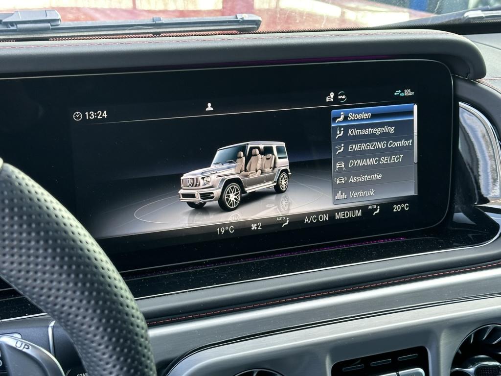 Mercedes-Benz G-klasse amg 63 l 585 pk v8 l rijassistentiepakket l manufakt