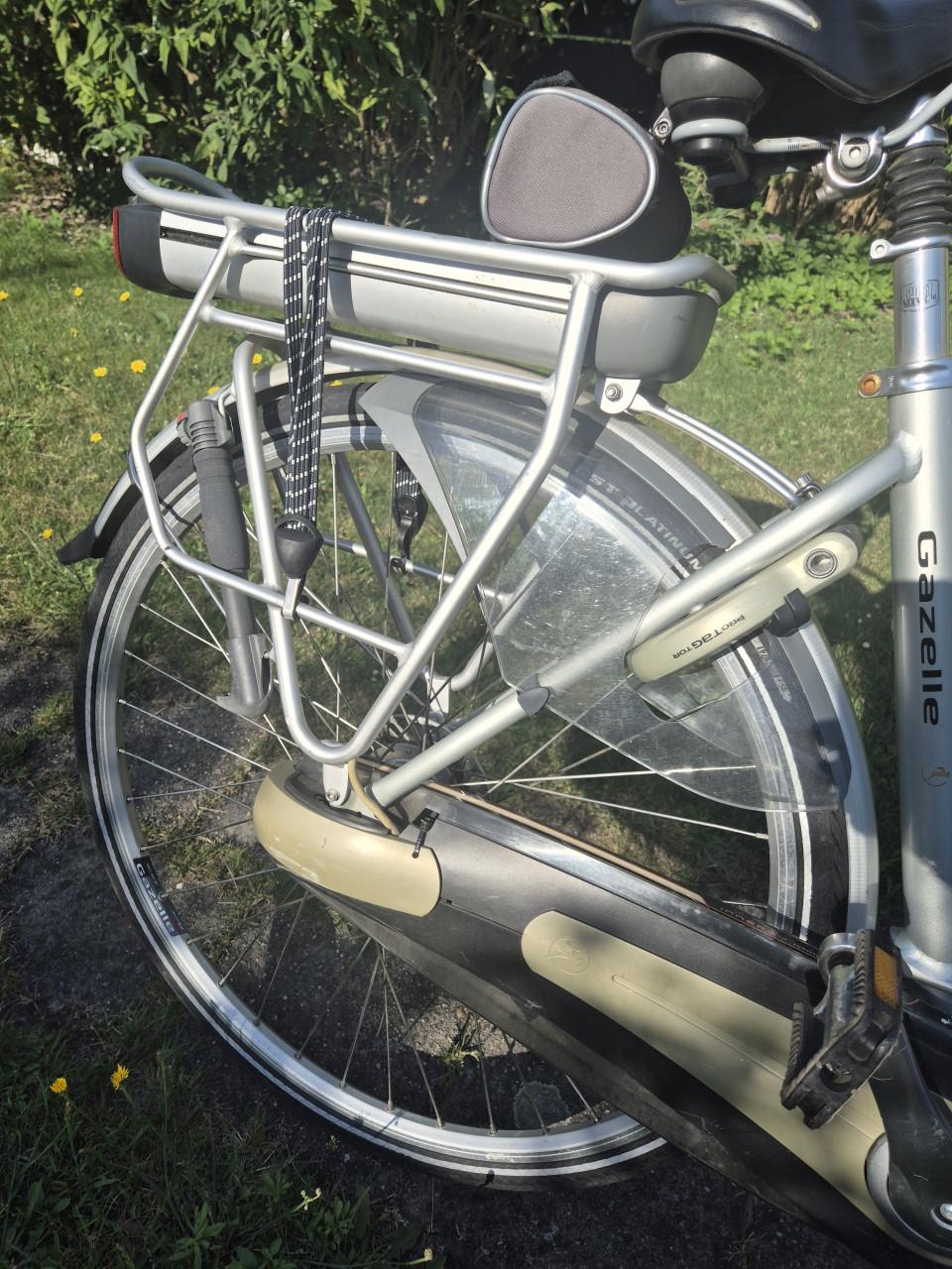 Elektrische Gazelle fiets