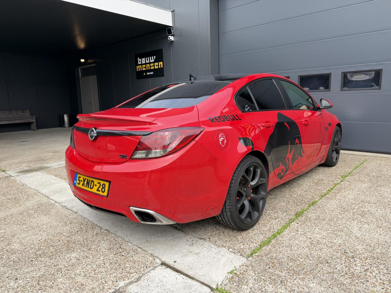 Opel Insignia 2.8 Turbo 239KW 4-DRS 4X4 2009  OPC Apk Cruise Navi