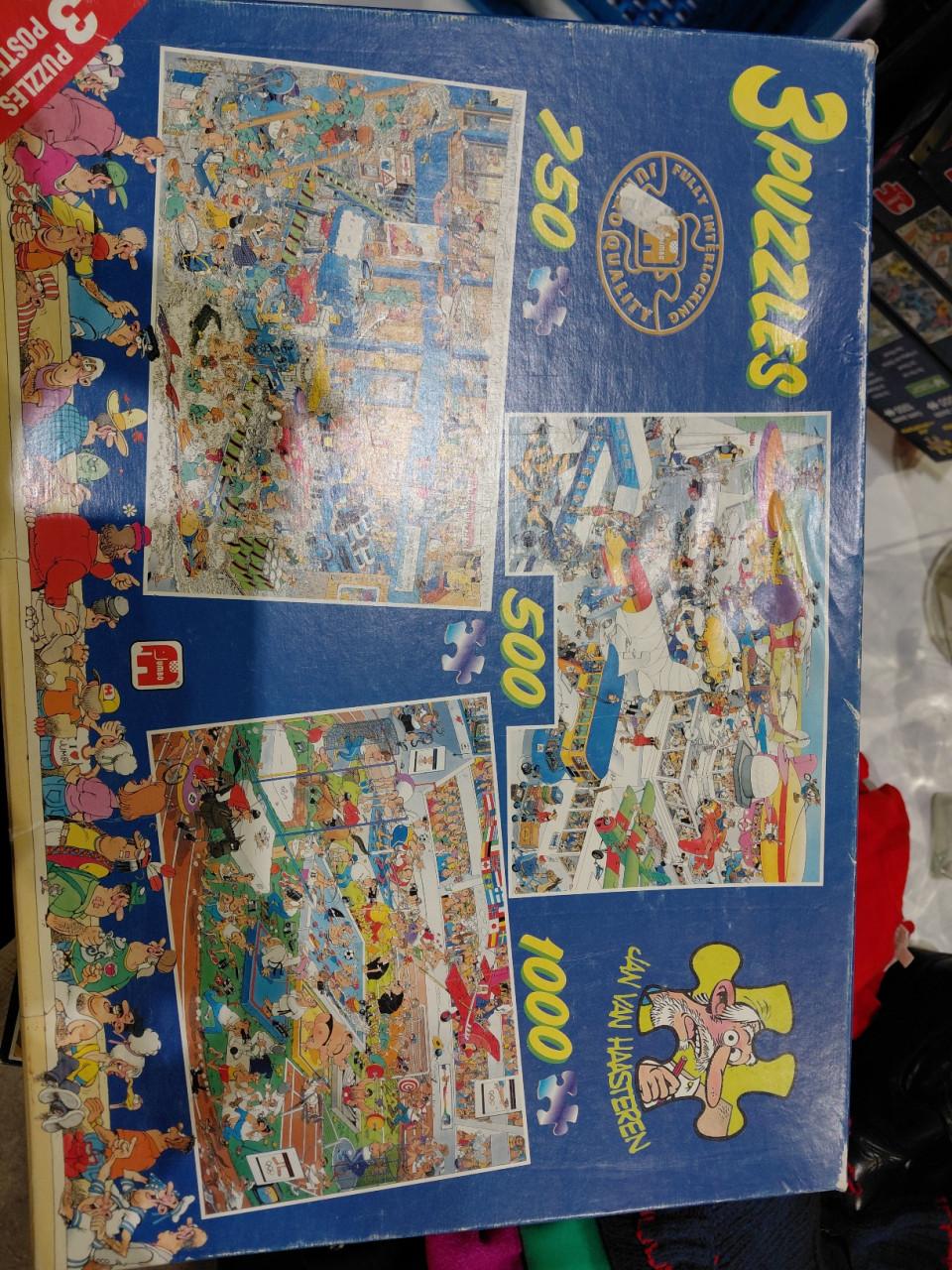 Jan van Haasteren puzzels