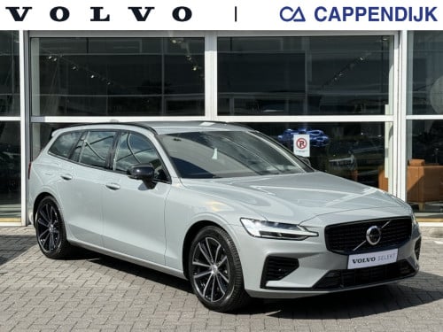 Volvo V60 t6 398pk recharge plus dark| adap.cruise| 360camera| trekaak