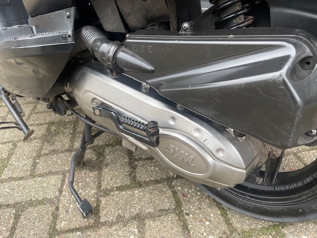 Schitterende SYM FIDDLLE 2 black editon 3300km nu 799 euro