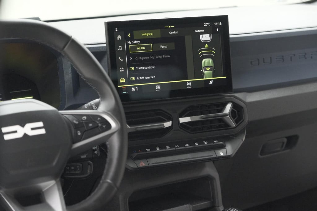 Dacia Duster tce 130 mild hybrid expression | camera | stoelverwarming | ap