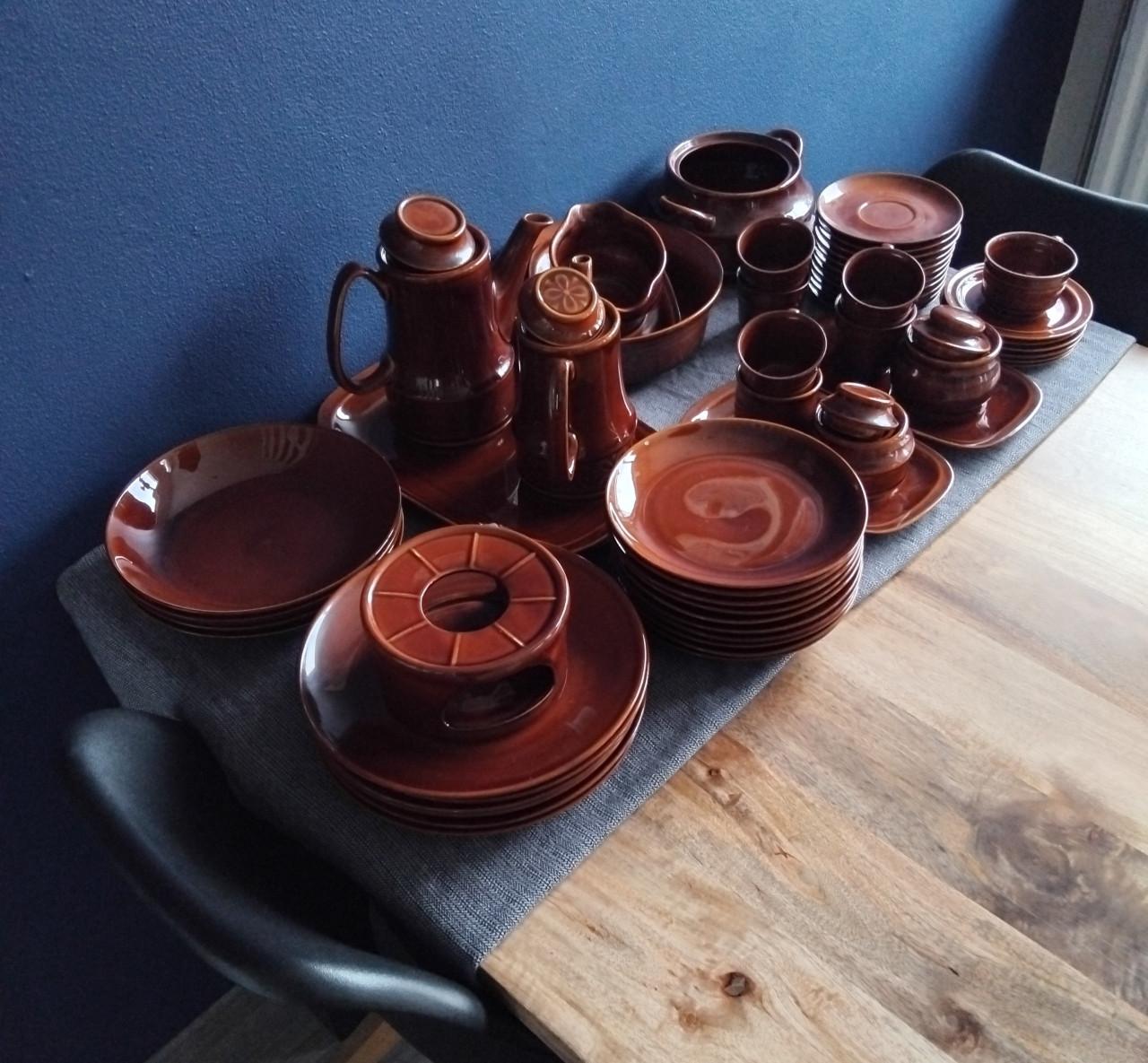 CP Colditz / Vintage Servies Set / jaren '70