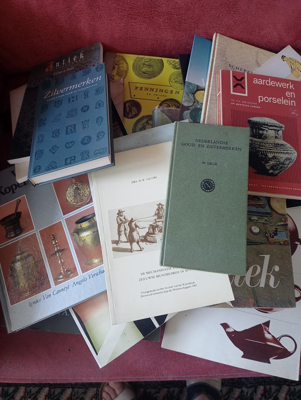Antiek boeken