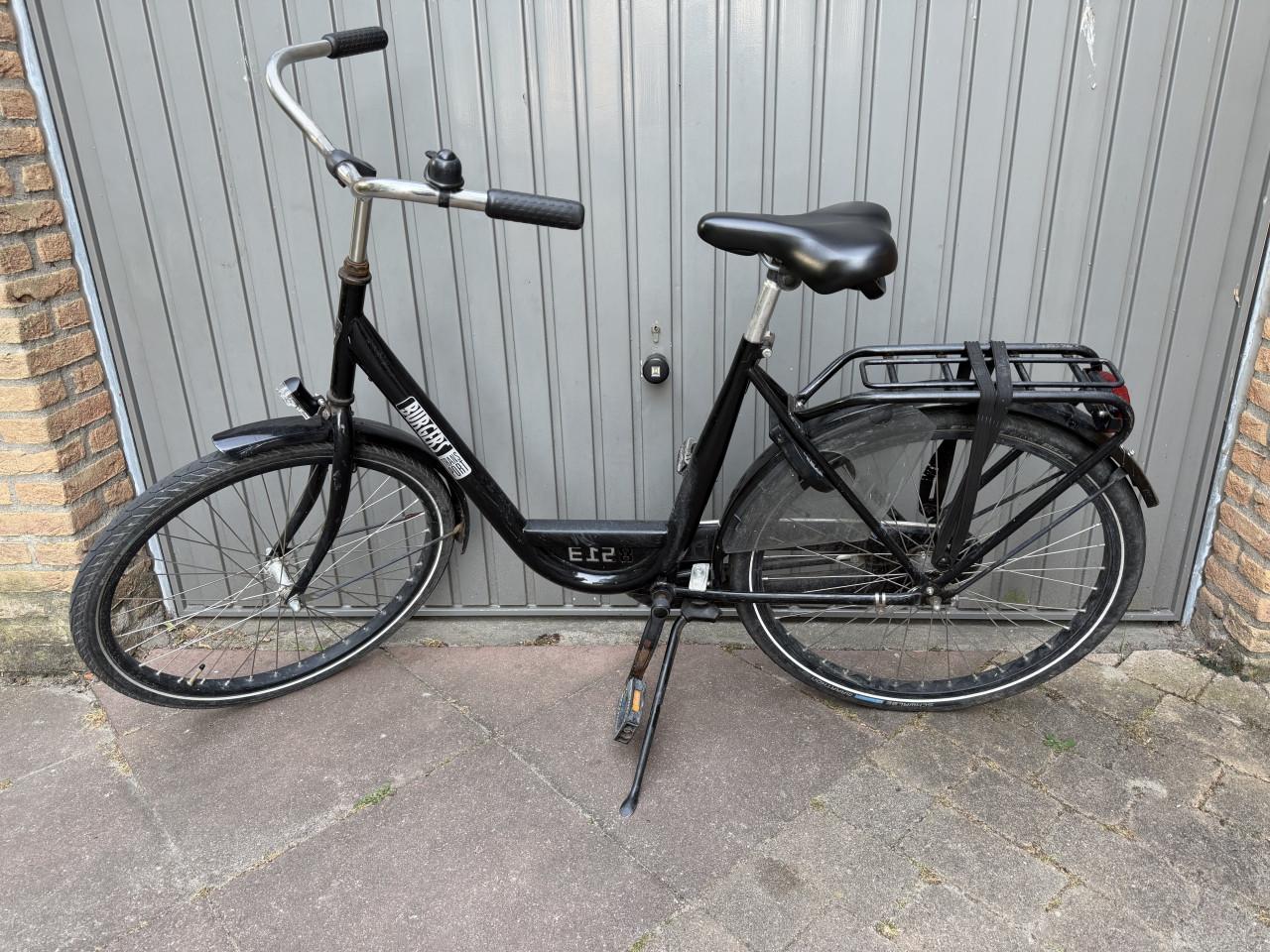 Burgers transportfiets