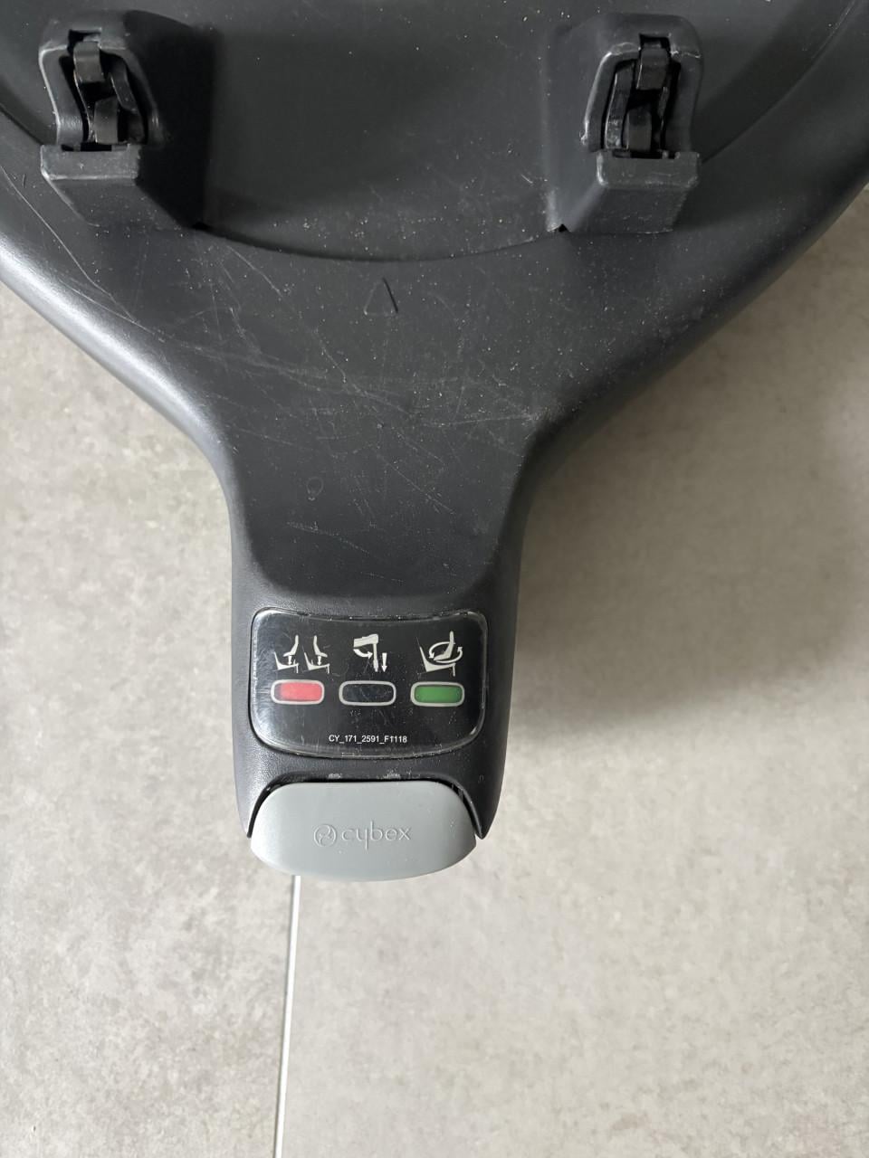 Cybex draaibaar kinderautostoeltje inclusief ISOFIX-base – zwart