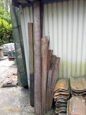 Stapeltje hardhout