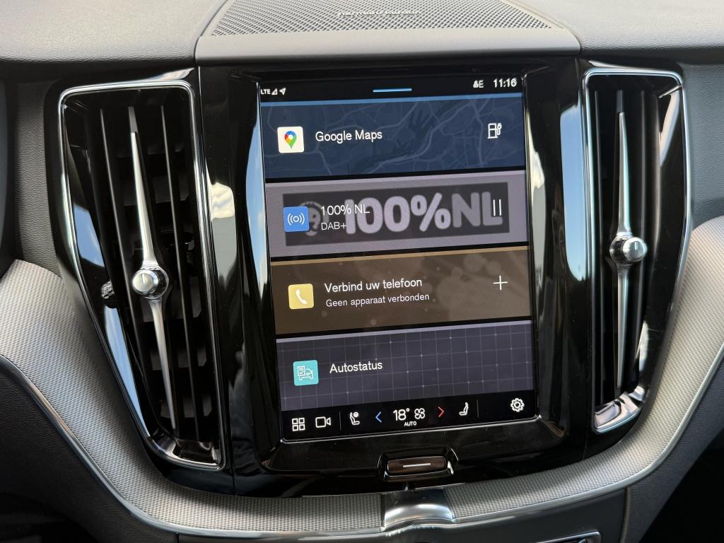 Volvo XC60 t6 398pk recharge ultra dark| panodak| adap.cruise| head-up| 360