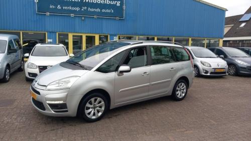 Citroen C4 Grand PICASSO 1.6 VTI Collection 7 persoons 2012 airco-navigatie