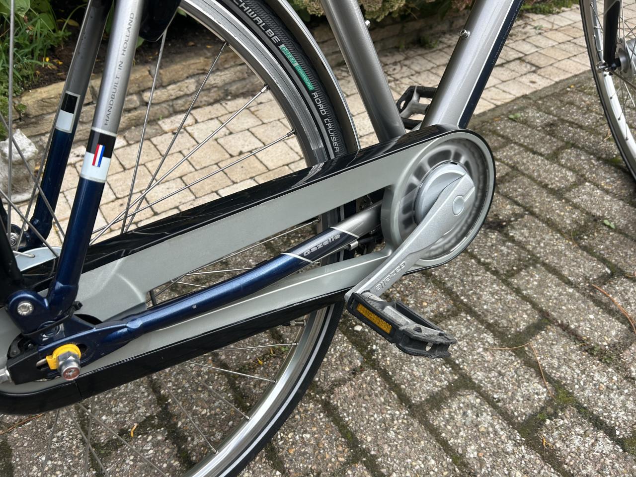 Heren fiets Gazelle Ultimate C2. Ok en als nieuw.  Van de eerste eigenaar.