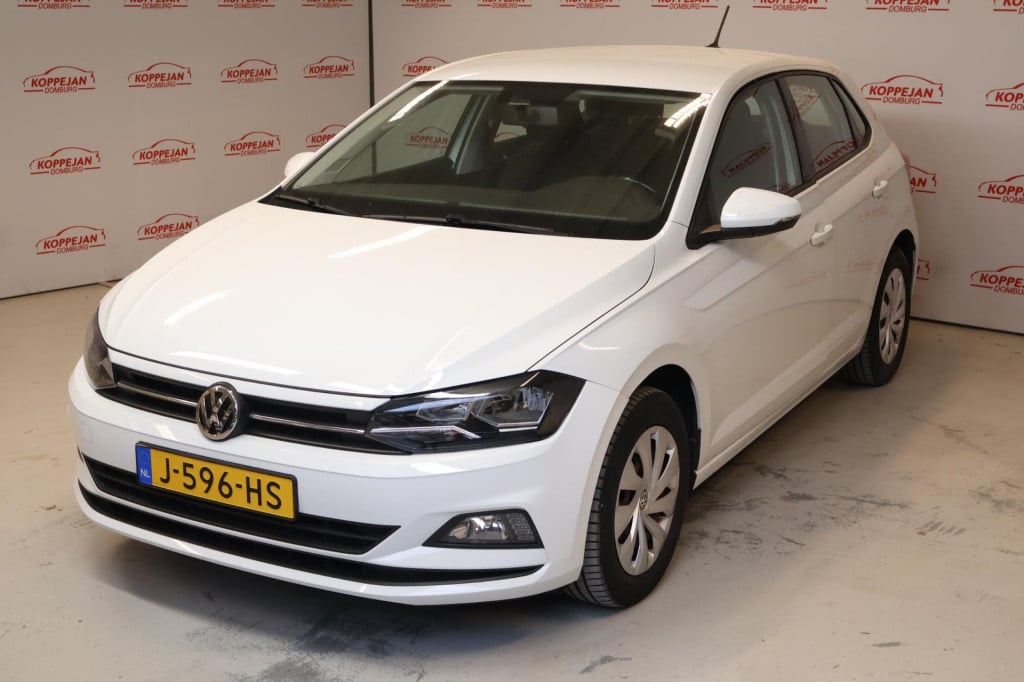 Volkswagen Polo 1.0 tsi comfortline nl auto, acc, trekhaak, appconnect