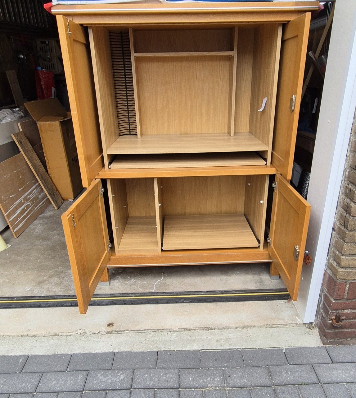 Dressoir eiken