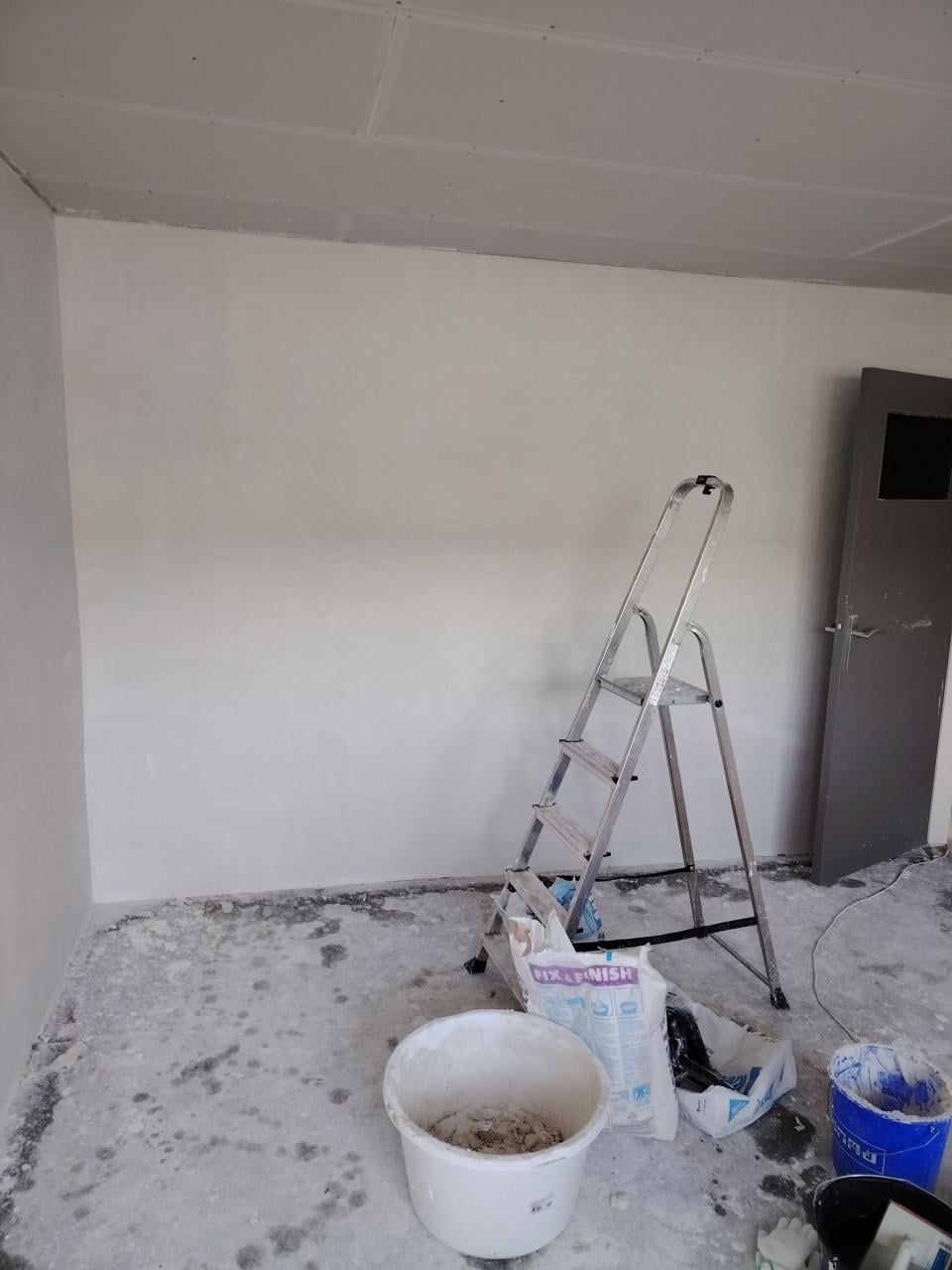 Renovatie van Huis