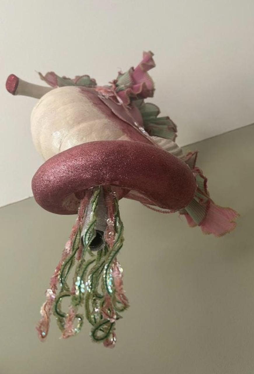 Groot decoratief zeepaard, uniek en kleurrijk