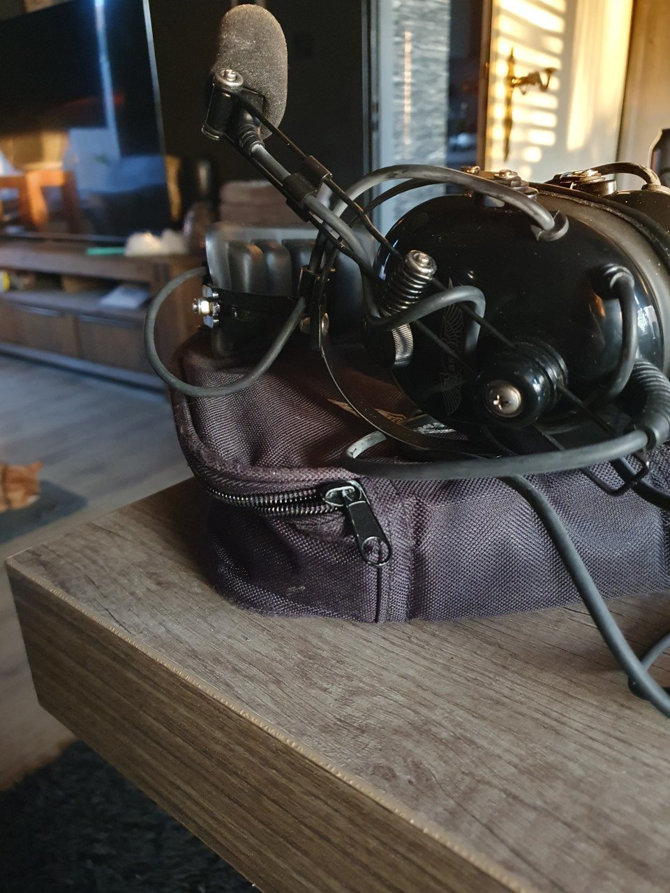ASA Aviation-Headset AirClassics HS-1A - Pilot Headset met PJ Stekker...