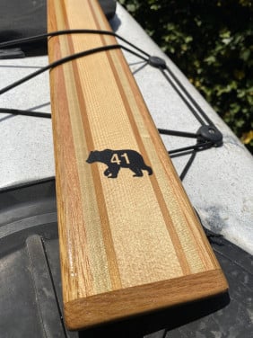 Kayak peddel