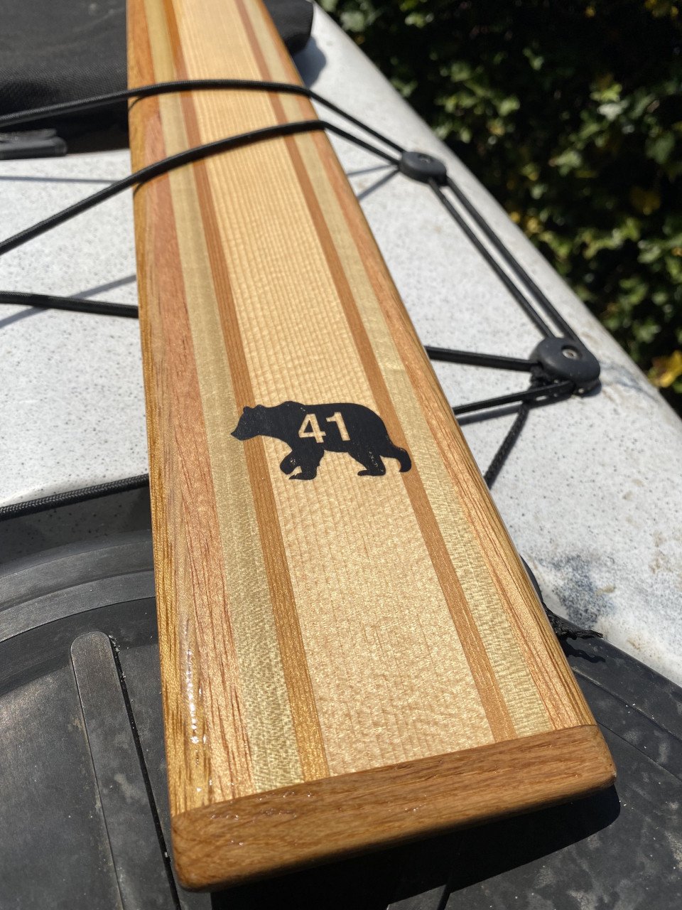 Kayak peddel