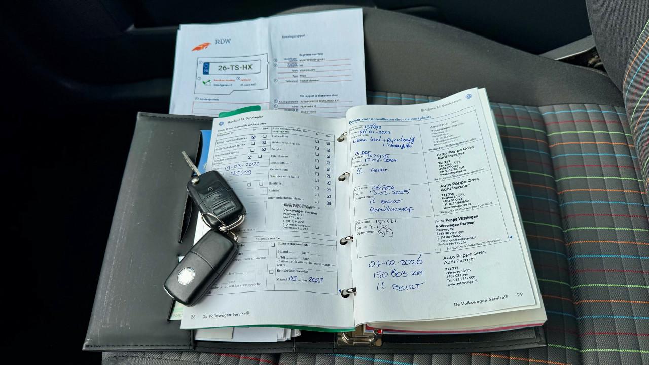 Volkswagen Polo 1.2 Optive - 2007 - Airco - 150.000 km - Reflexzilver