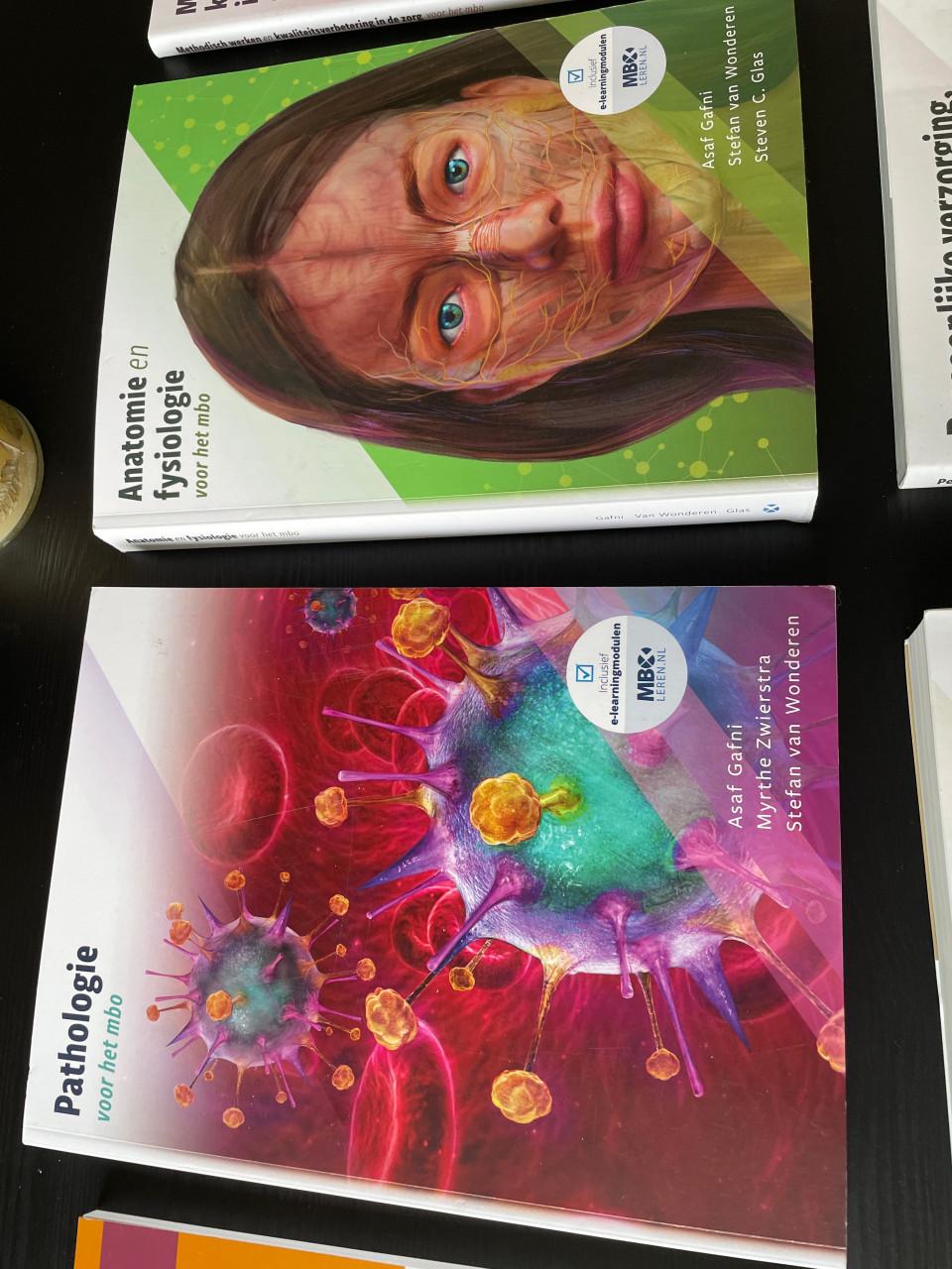 Schoolboeken MBO verpleegkundige