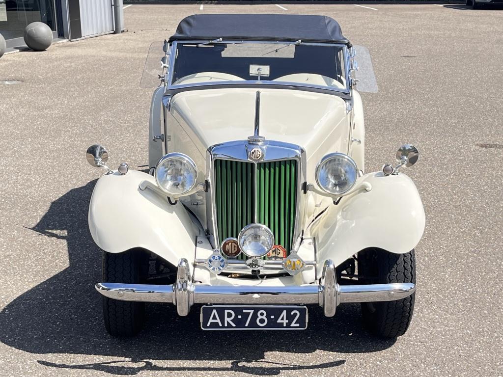 MG Td roadster