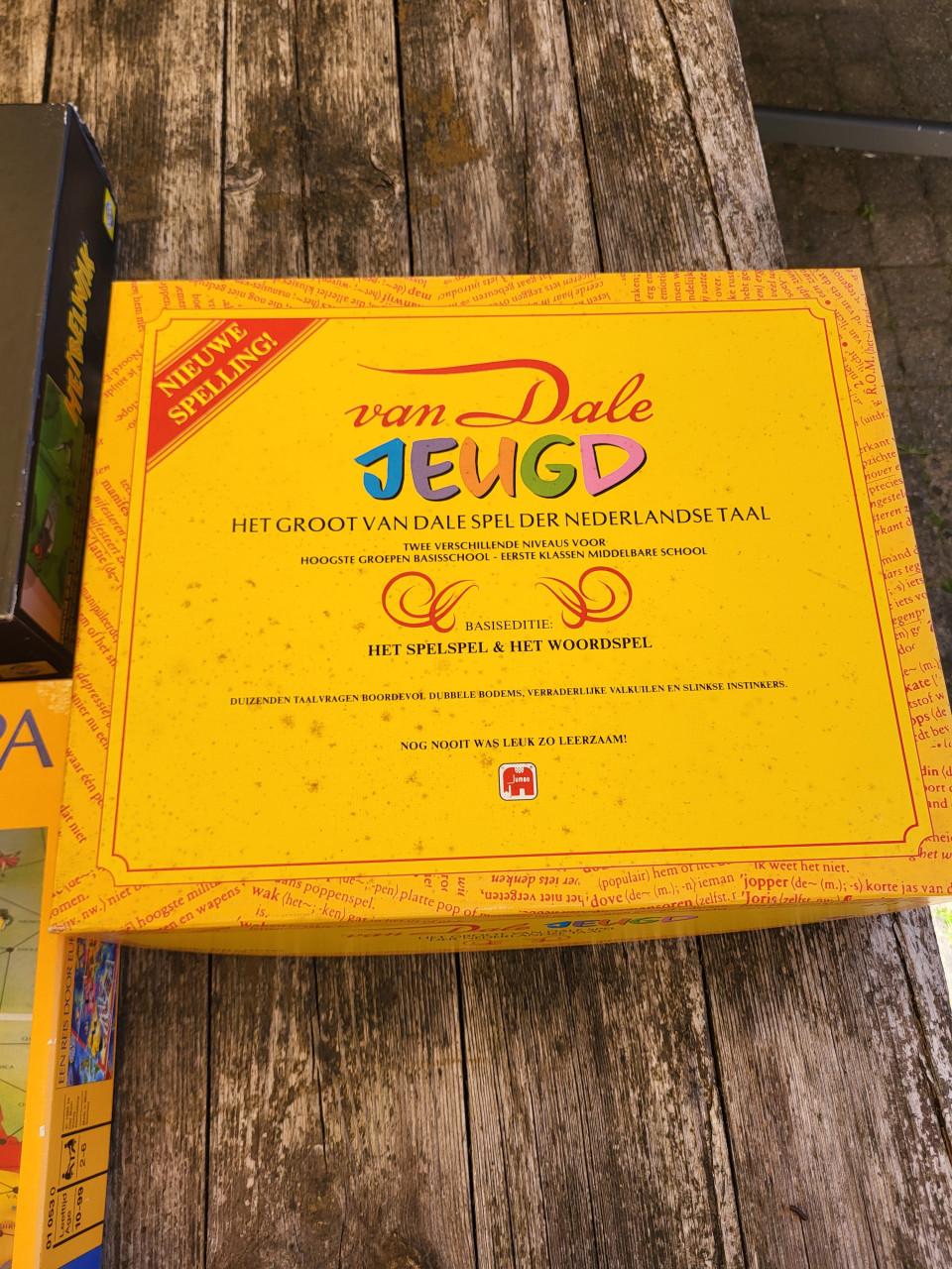 7 spellen, waaronder  reis door Europa, Dolle Dino,Lach je rijk,heibelwijk