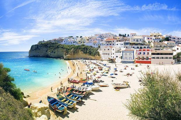 Appartement, 5 pers. in Algarve zon. 500m van strand, zwembad, gratis Wifi.