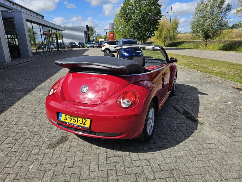 Volkswagen New Beetle cabriolet 1.6 trendline