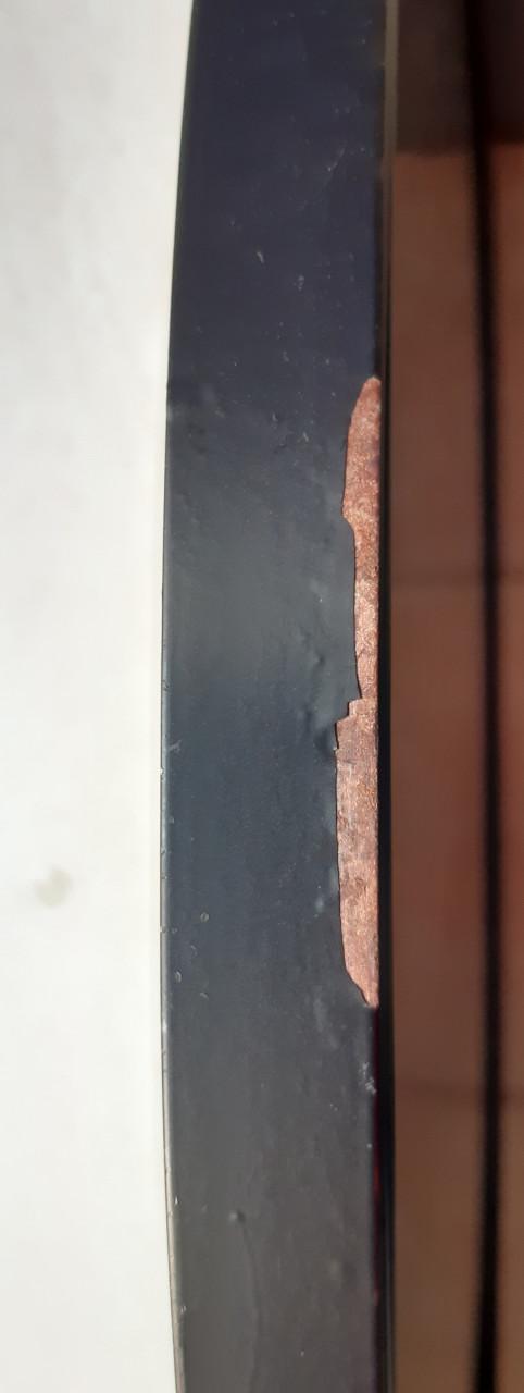 Spiegel rond, Ø 60 cm.