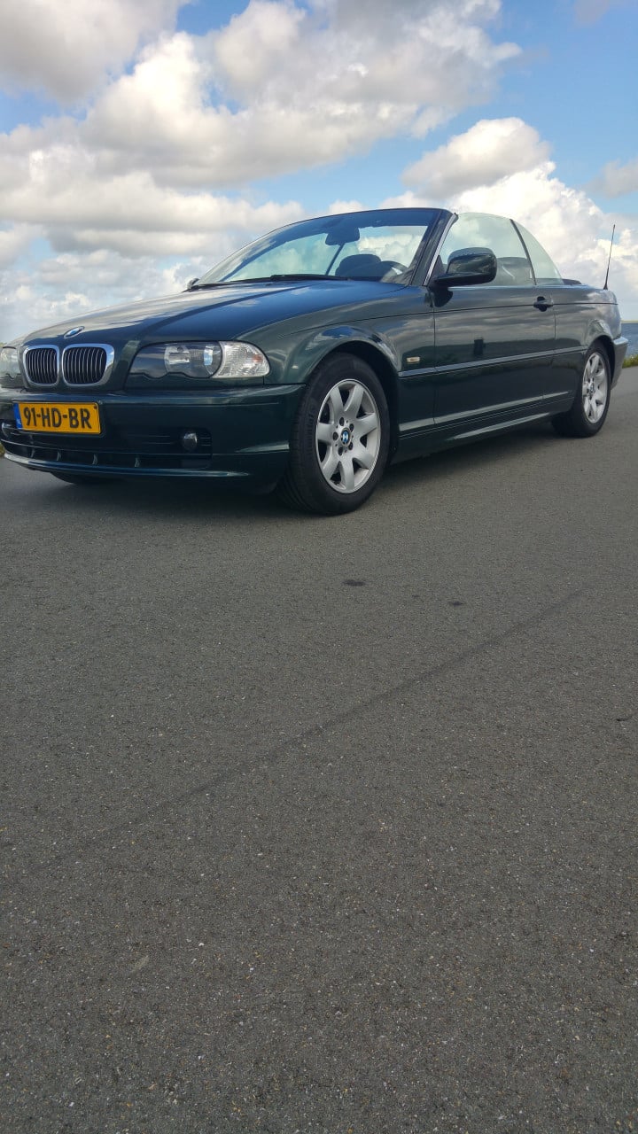 BMW 320 ci cabriolet