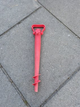 Parasol voetje