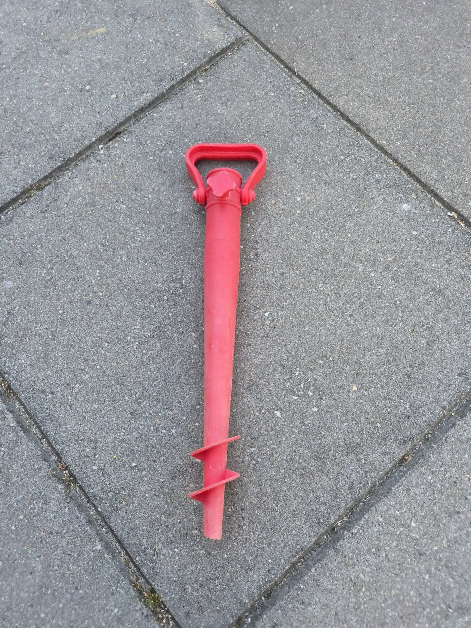 Parasol voetje