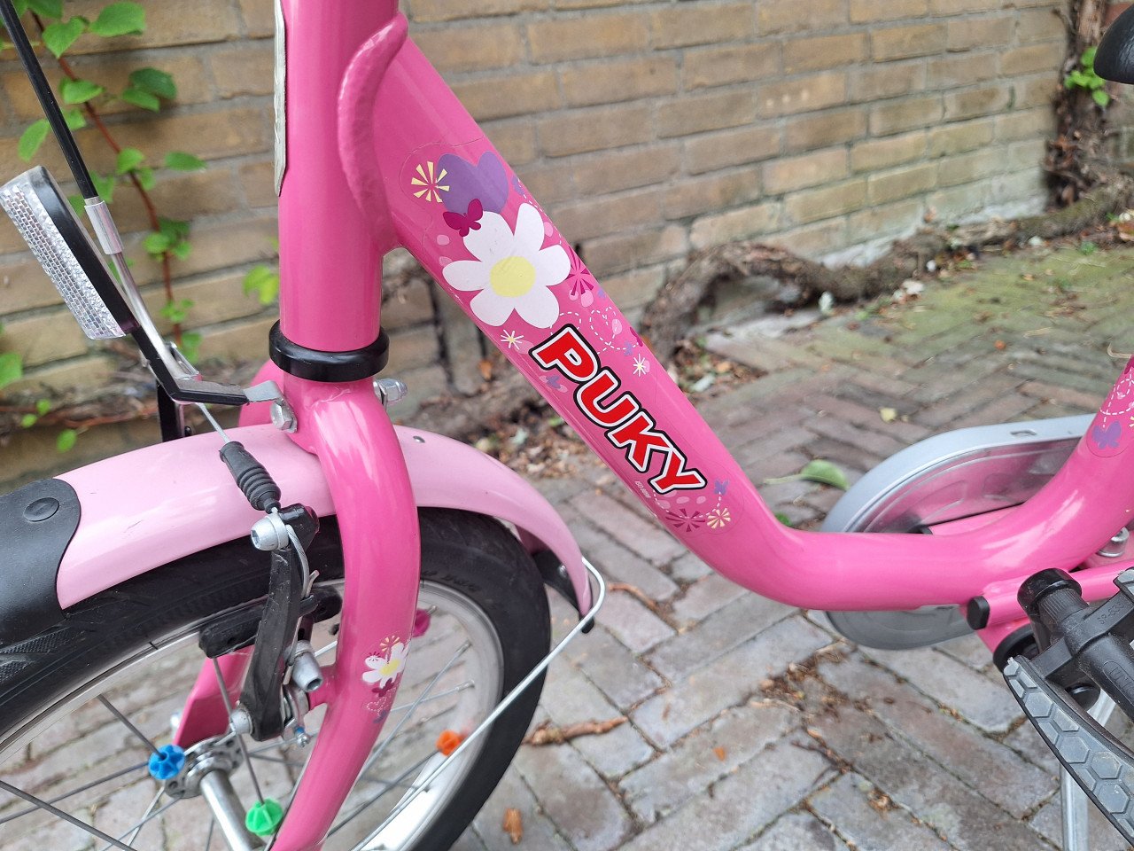 Puky kinderfiets roze 16inch