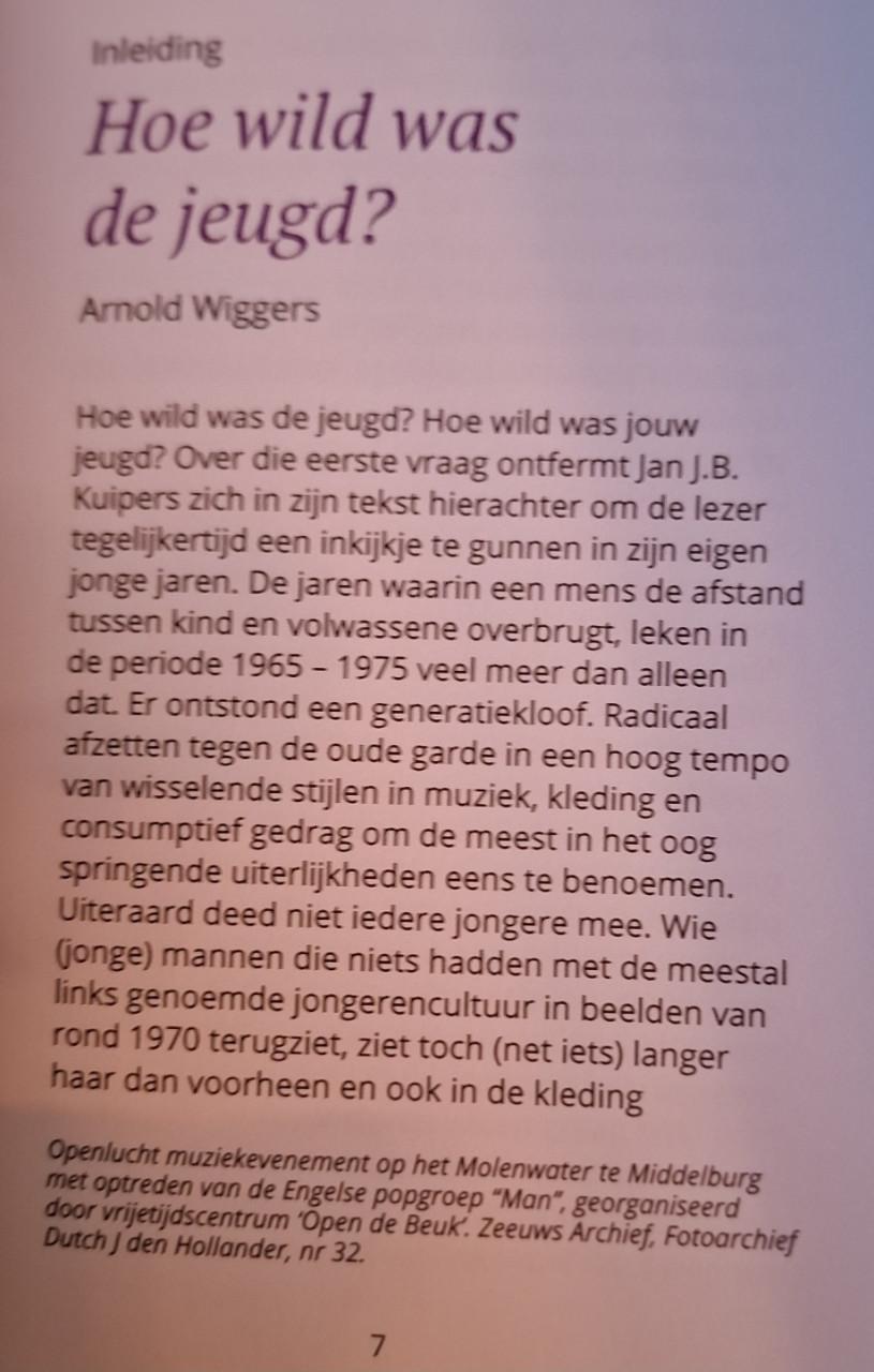 High van de Zeeuwse mist, Jeugd- en popcultuur in de delta, 1965-1975