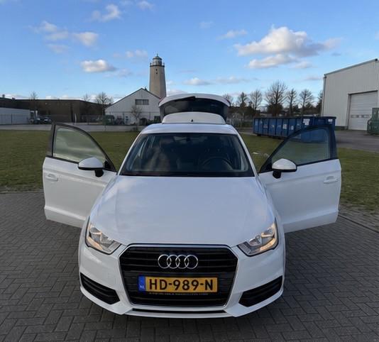 Audi A1 1.0 Tfsi 70KW Sportback S-tr 2015 Wit | AUTOMAAT