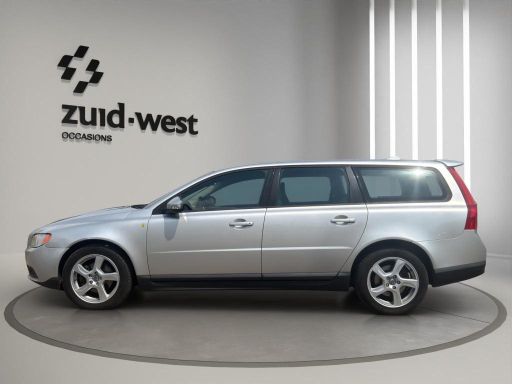 Volvo V70 2.4d limited edition leder airco