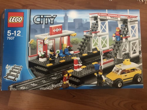 Lego set Spoorwegstation NIEUW