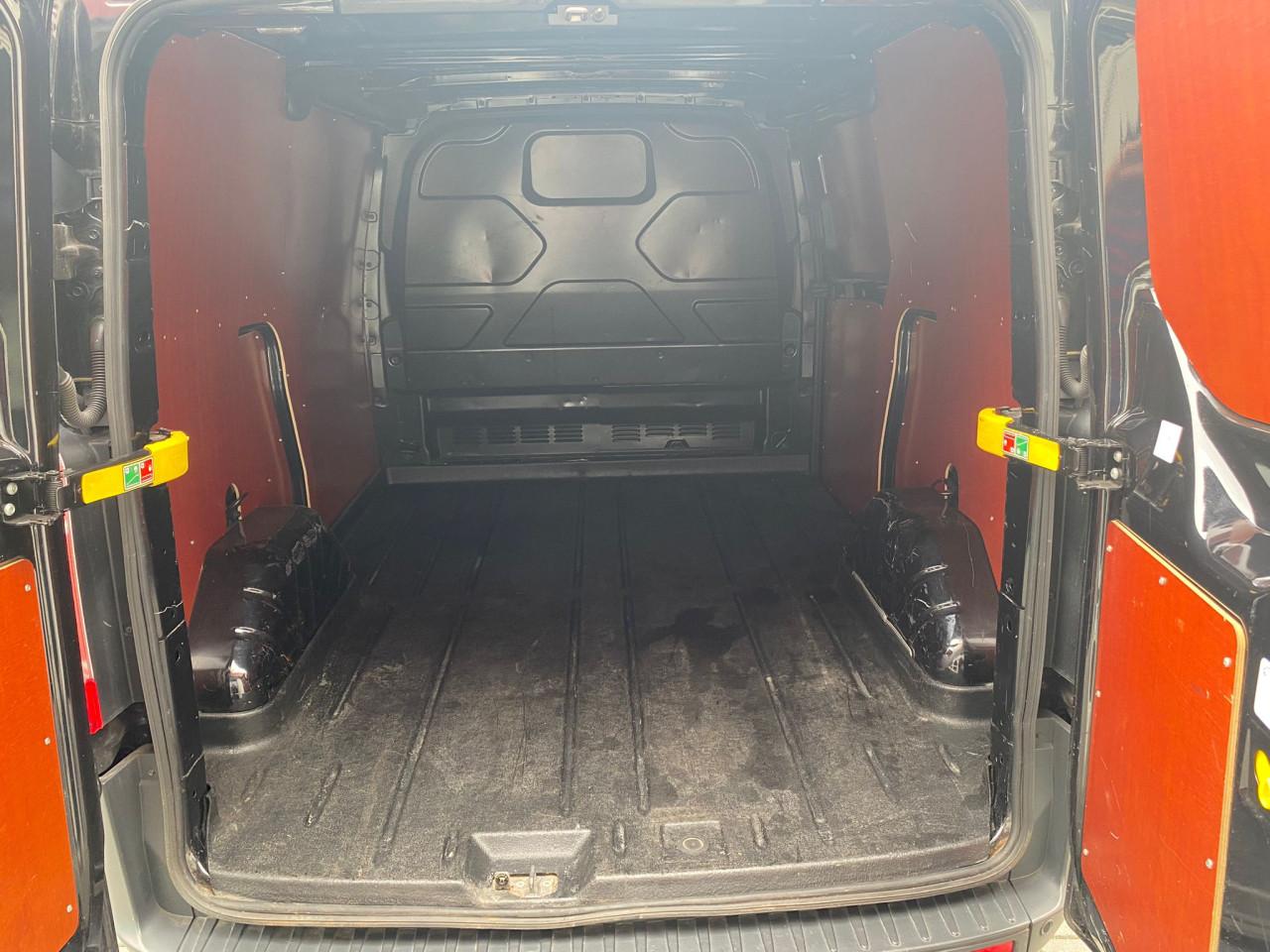 Ford Transit Custom 2015