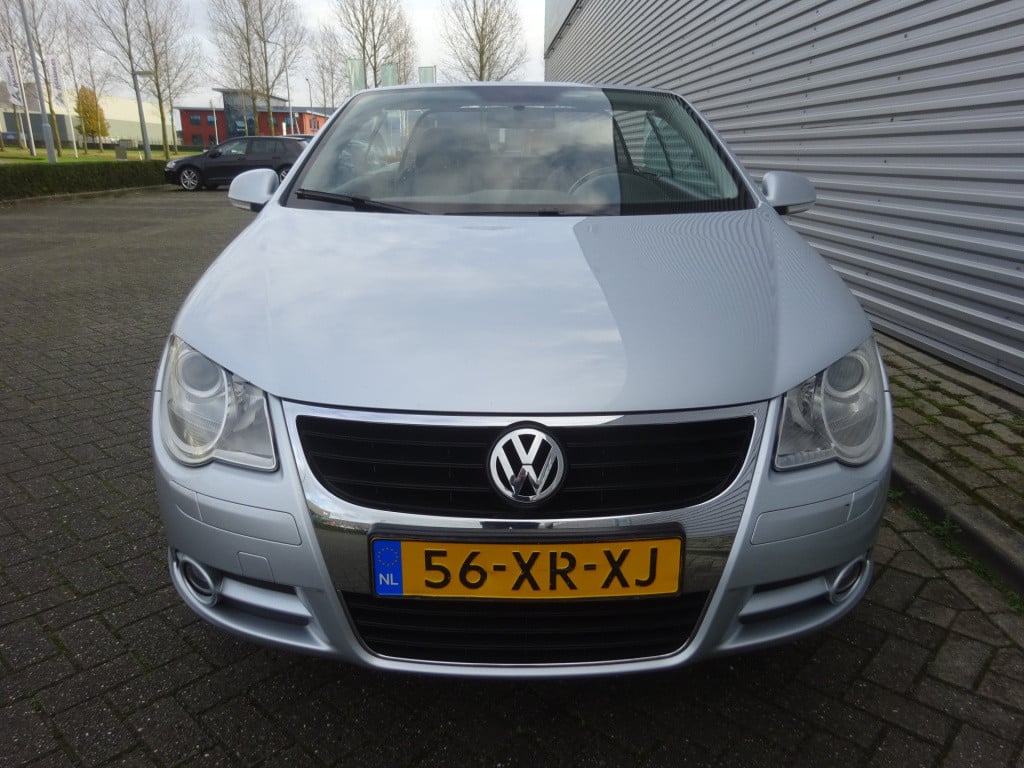 Volkswagen Eos 2.0-16v fsi climate control / stoelverwarming / cruise contr