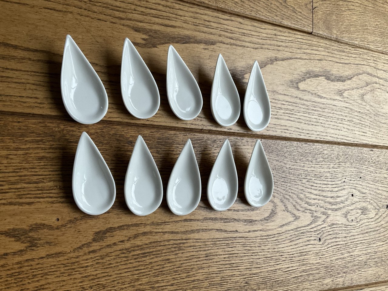 Diverse aardewerk schaaltjes