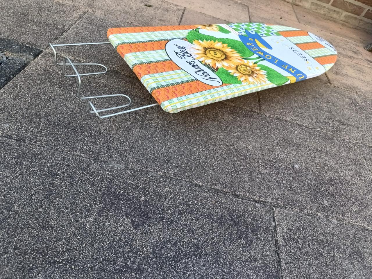 Reis Strijkbout en Strijkplank z.g.a.n.