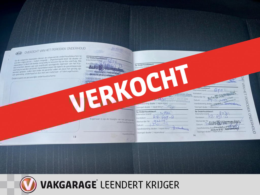 Kia Picanto 1.0 cvvt eco.plusl rijklaar - 12 maanden garantie