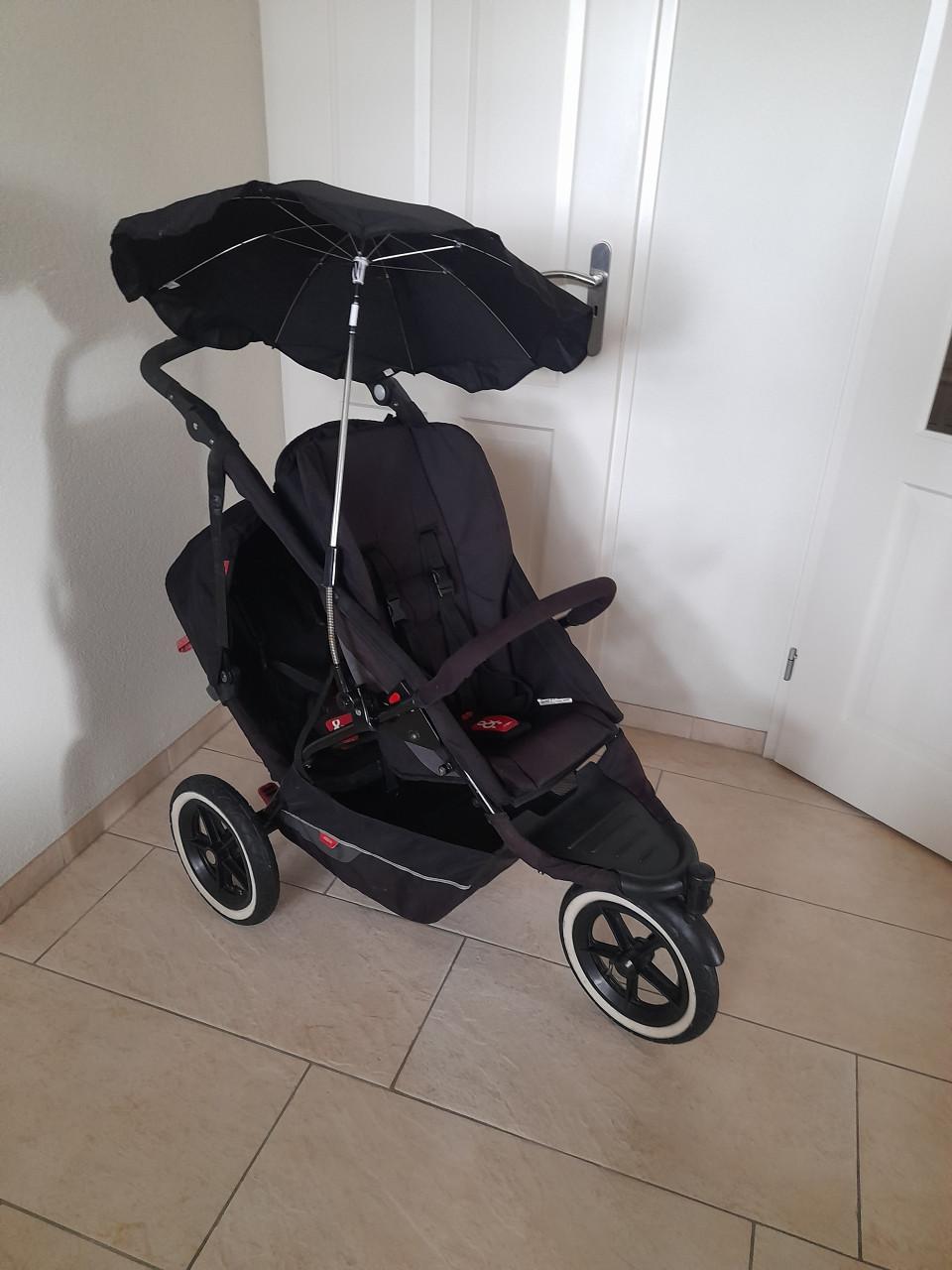 Phil & teds duo wandel (in goede nette staat )     Met tweede zitje