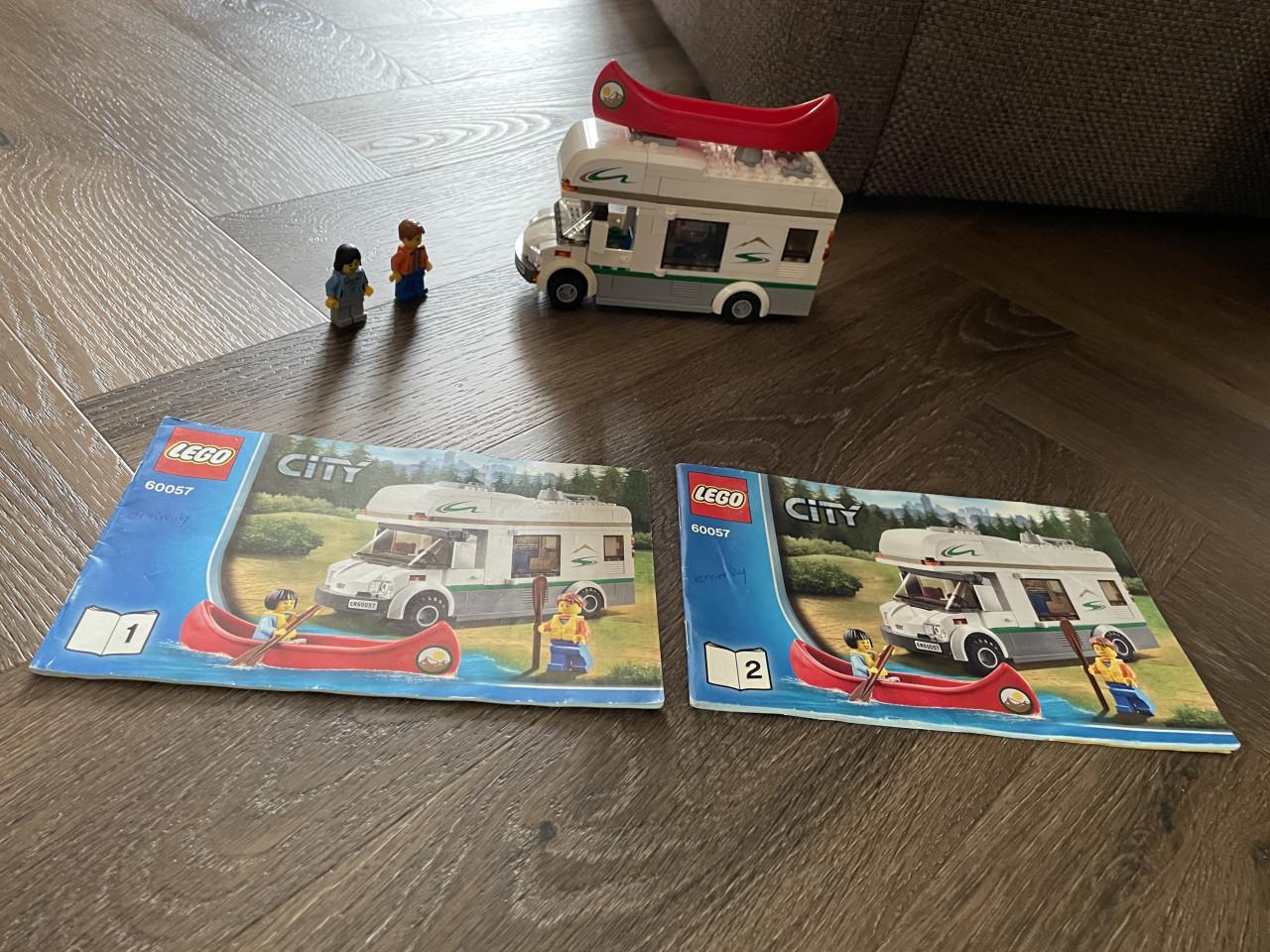 City lego: Camper 60057