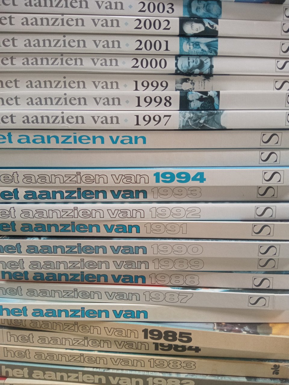 Heel veel Het Anzien van  boeken