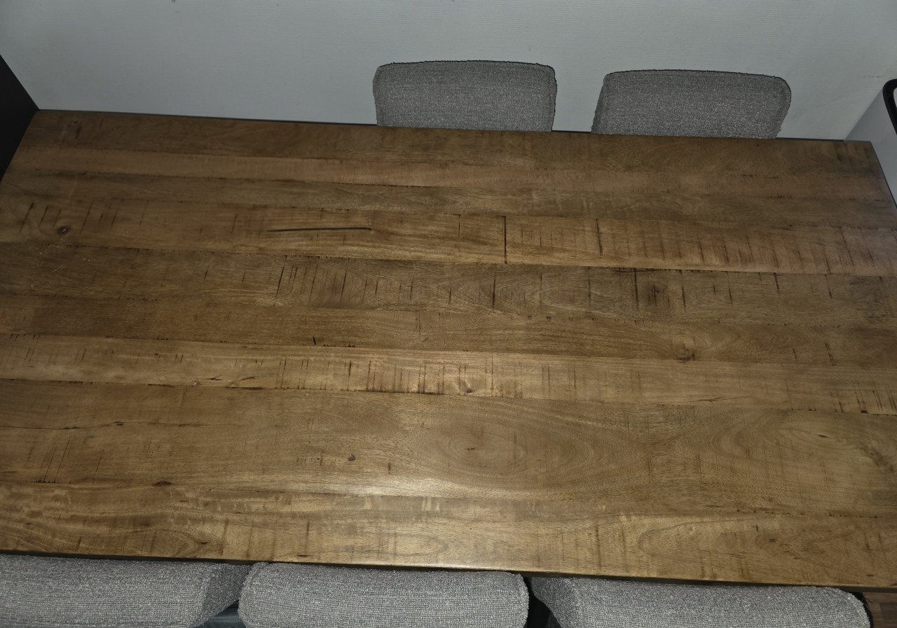 Duncan Mango Houten Eettafel 200 CM