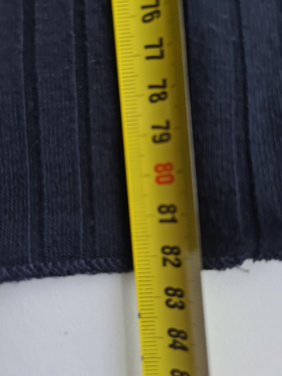 Zara lange zwarte kol trui met splitten Maat M