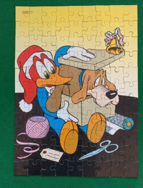 Puzzel van Woody Woodpecker 99 stukjes