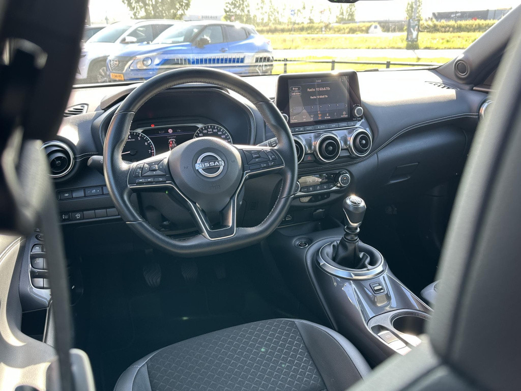 Nissan Juke 1.0 dig-t n-design navigatie | camera | apple carplay/android a